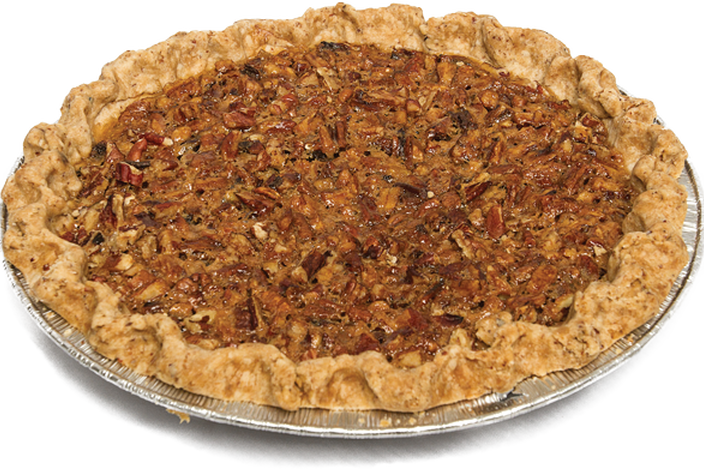 Pecan Pie Whole Dessert PNG