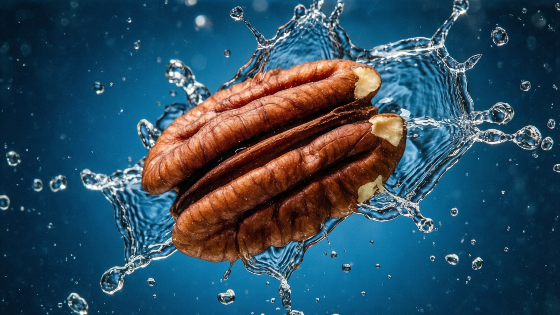 Pecan Splash Bakgrunner