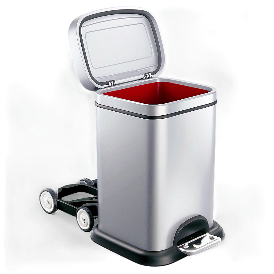 Pedal Recycle Bin Png Ocm PNG