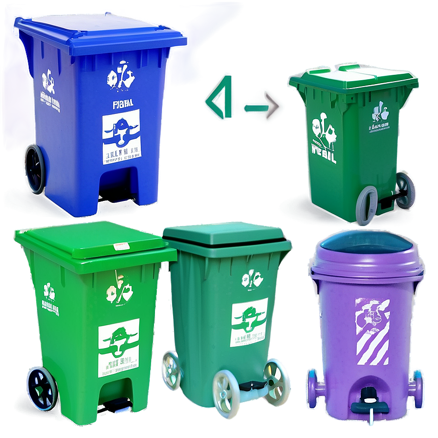 Pedal Trash Bin Specification Png Dbj PNG