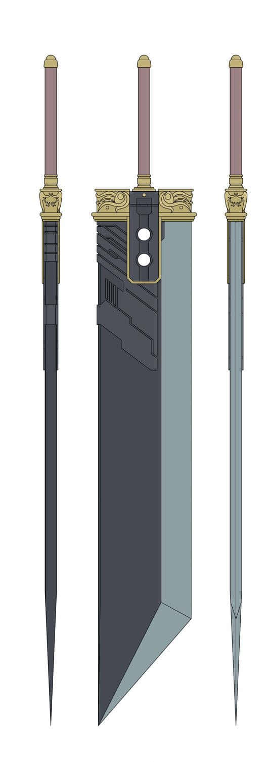 Pedang Excalibur Muncul Dari Danau Wallpaper