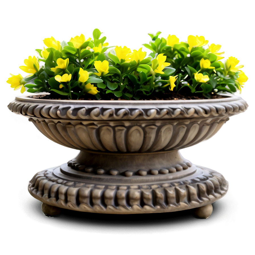 Download Pedestal Planter Png Odh90 | Wallpapers.com