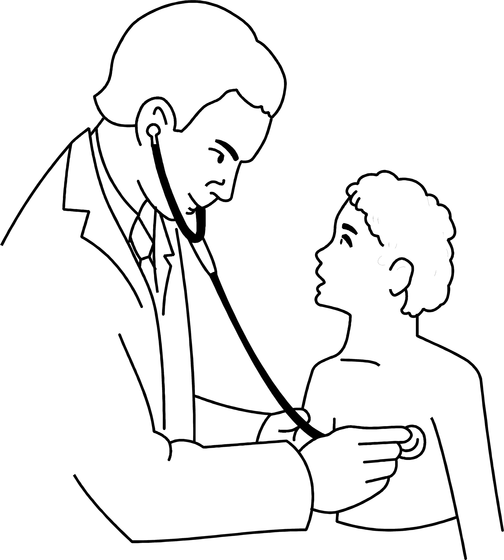 Pediatric Checkup Clipart PNG