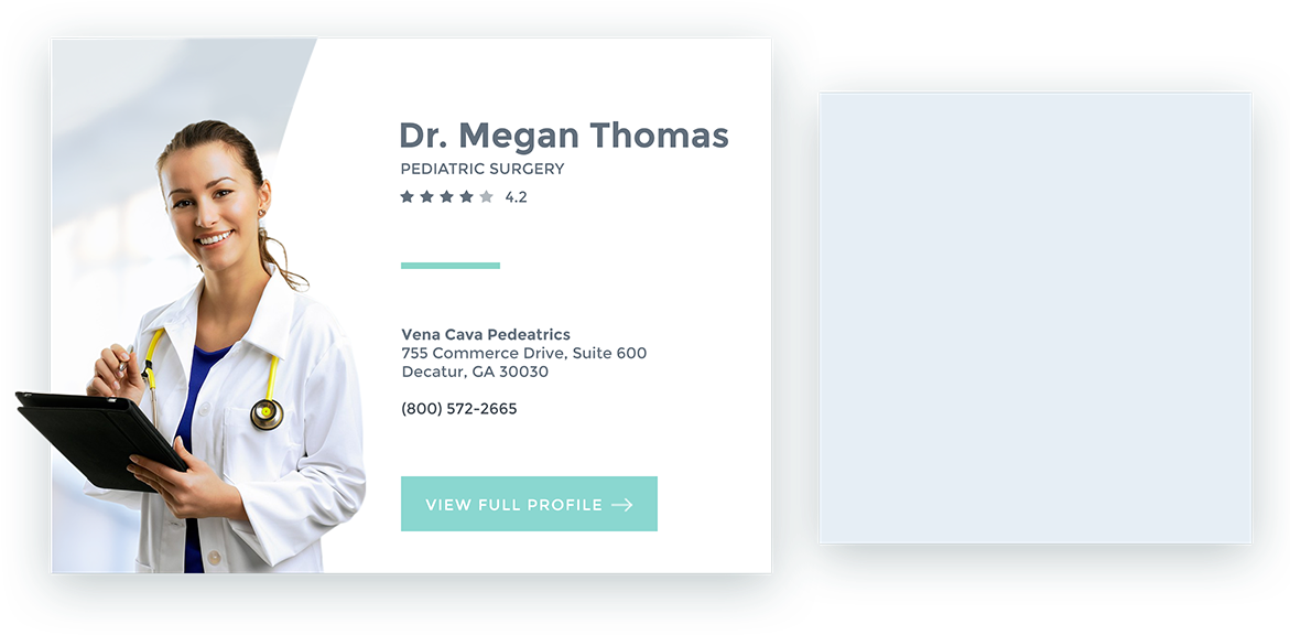 Pediatric Surgeon Profile Dr Megan Thomas PNG