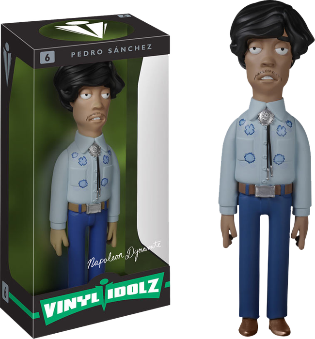 Pedro Sanchez Vinyl Idolz Figure PNG