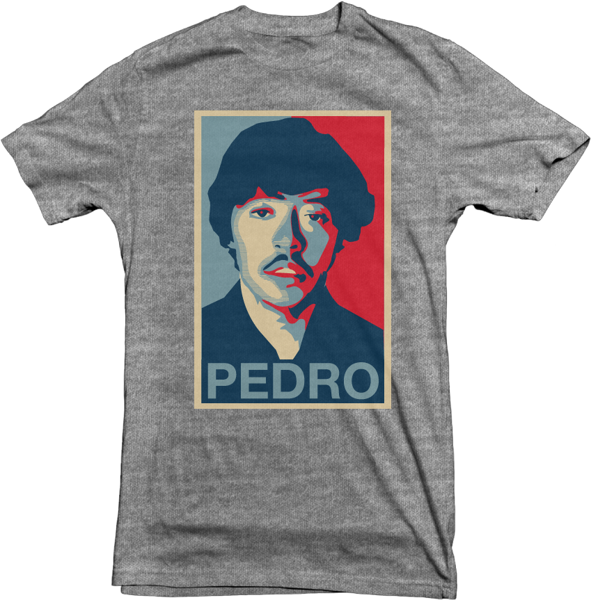 Pedro T Shirt Design PNG