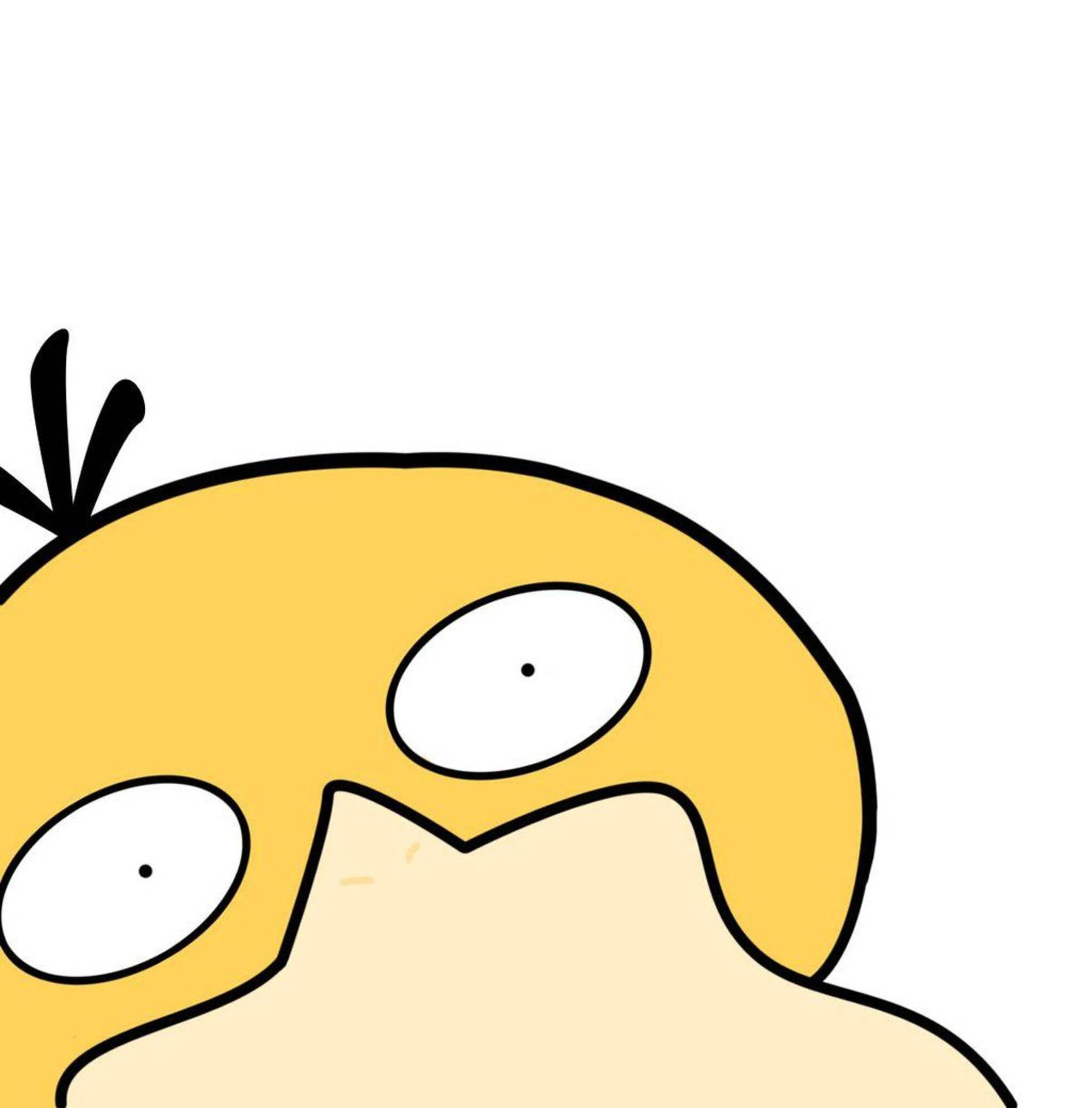You'll be surprised by what this peeking Psyduck can do. Wallpaper