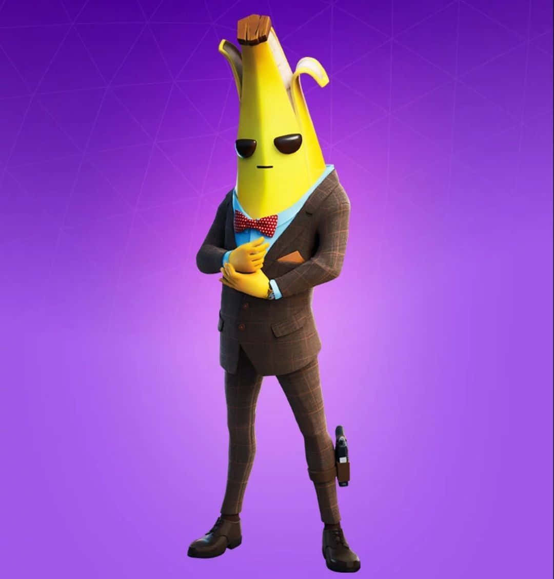 "Bring out your inner fruit with Peely for Fortnite!" Wallpaper