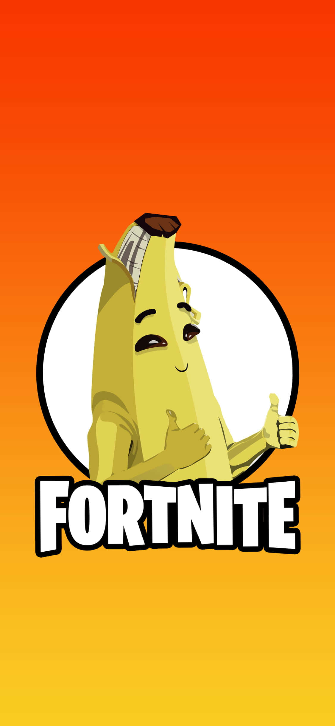 Get Peeled With Peely From Fortnite! Wallpaper