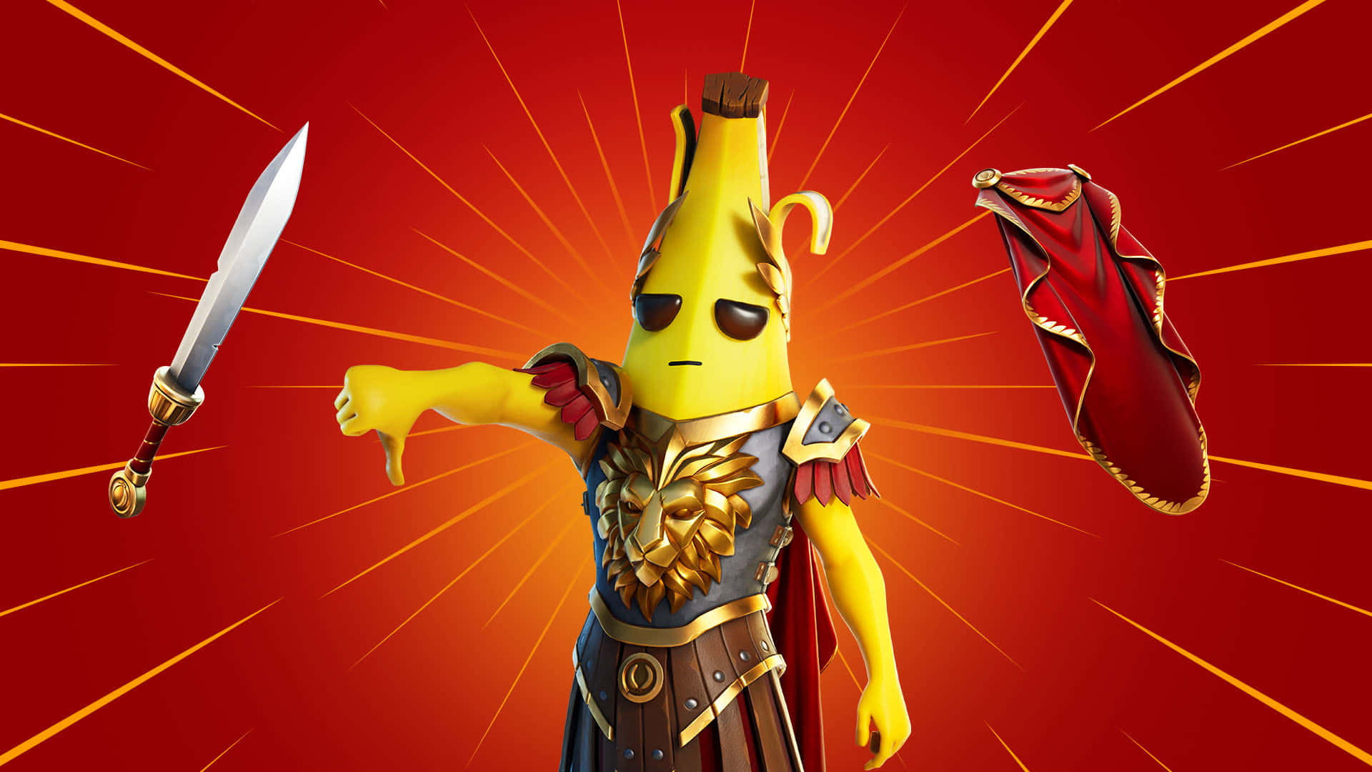 Download wallpapers Peely 4k yellow neon lights Fortnite Battle Royale  Fortnite characters Peely Skin Fortnite Peely Fortnite for desktop with  resolution 3840x2400 High Quality HD pictures wallpapers