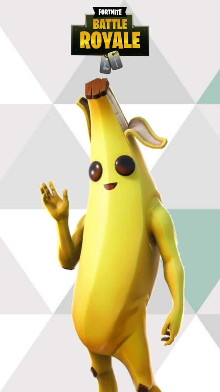 Peely the Banana is the latest addition to Fortnite! Wallpaper