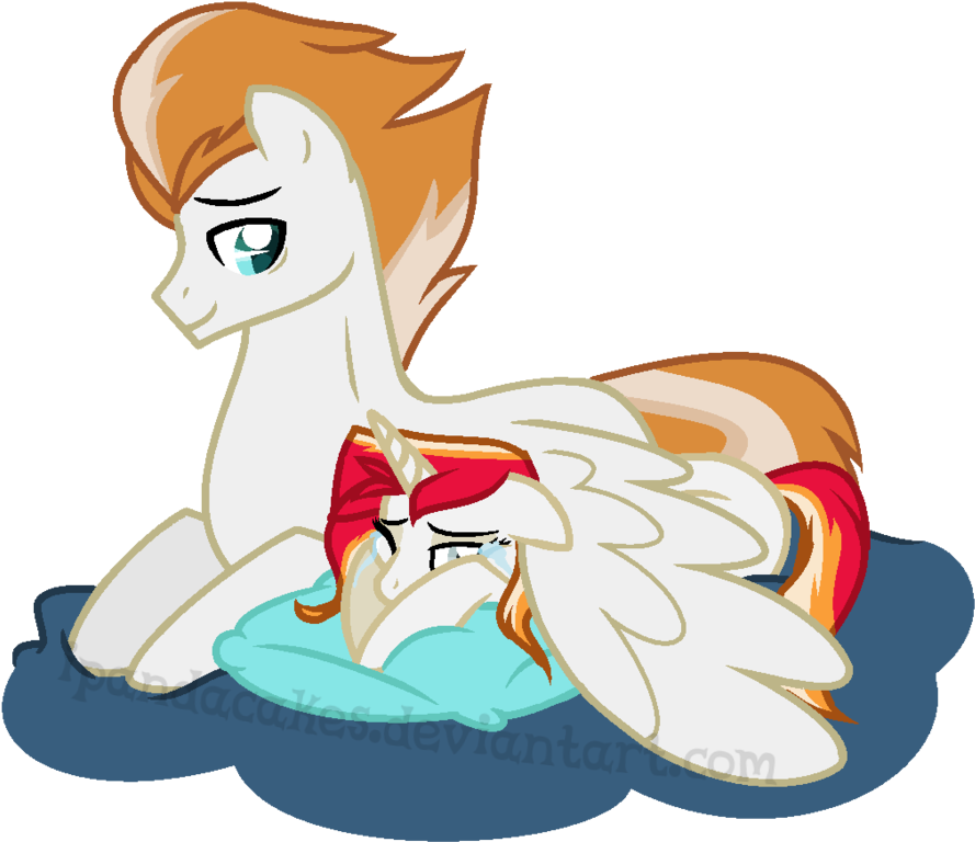 Pegasus Ponies Relaxing PNG