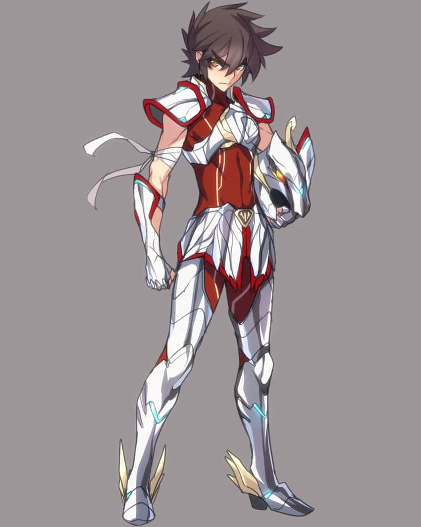 Art De Personnage De Pegasus Seiya Fond d'écran