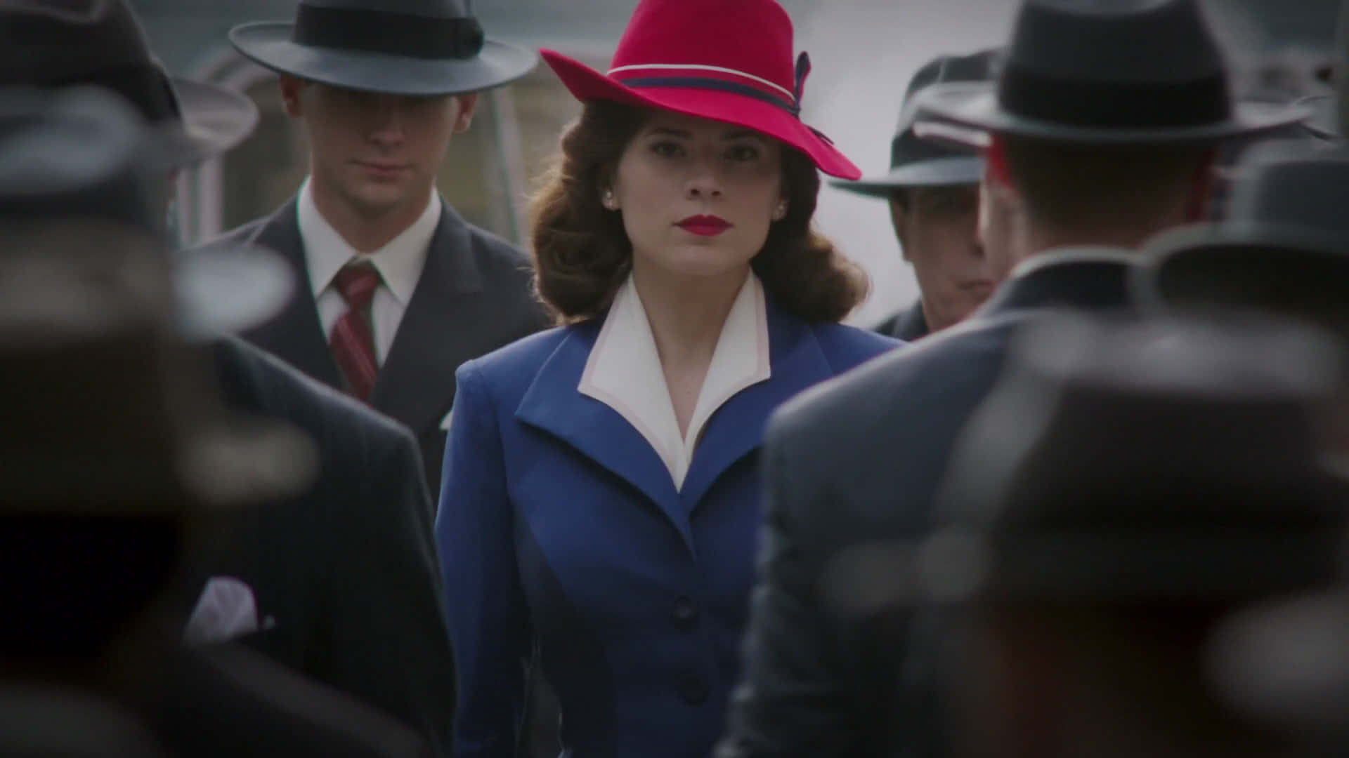 Peggy Carter, a Strong and Intelligent Agent Wallpaper