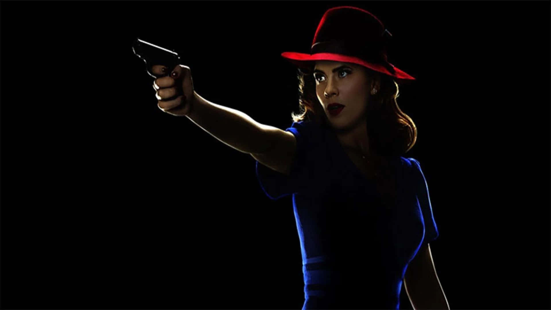 Agent Peggy Carter - Combat Ready Wallpaper