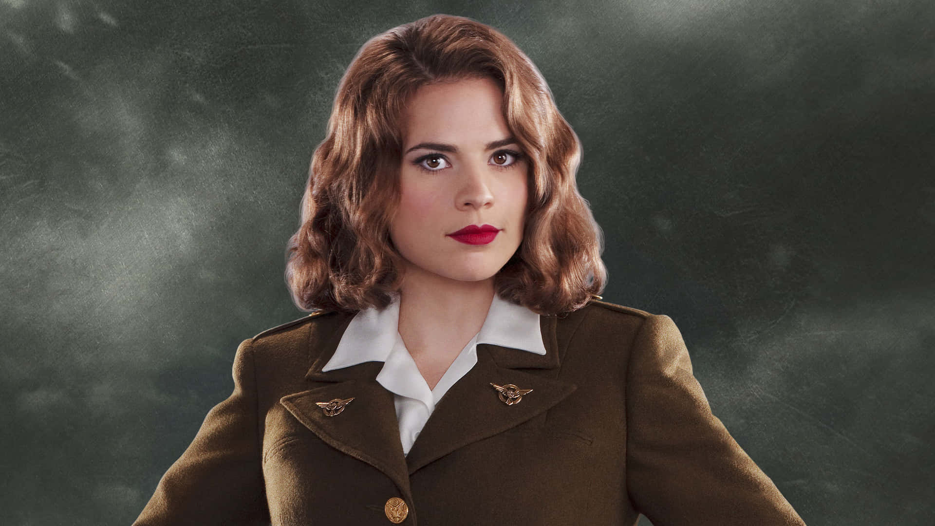 Peggy Carter Fights For Justice Wallpaper