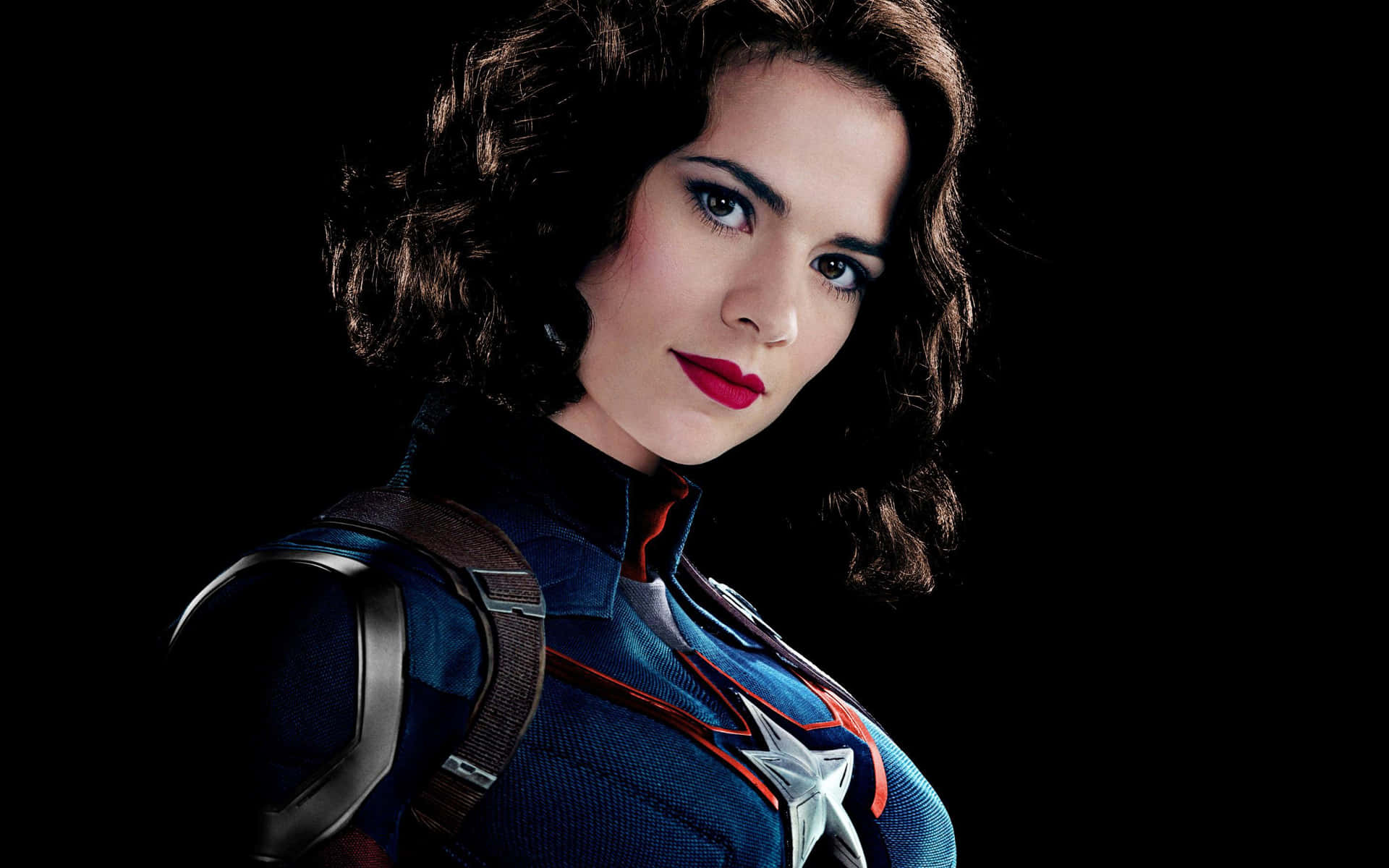 Peggy Carter's resilience and courage have made her a leader to be admired - Wallpaper