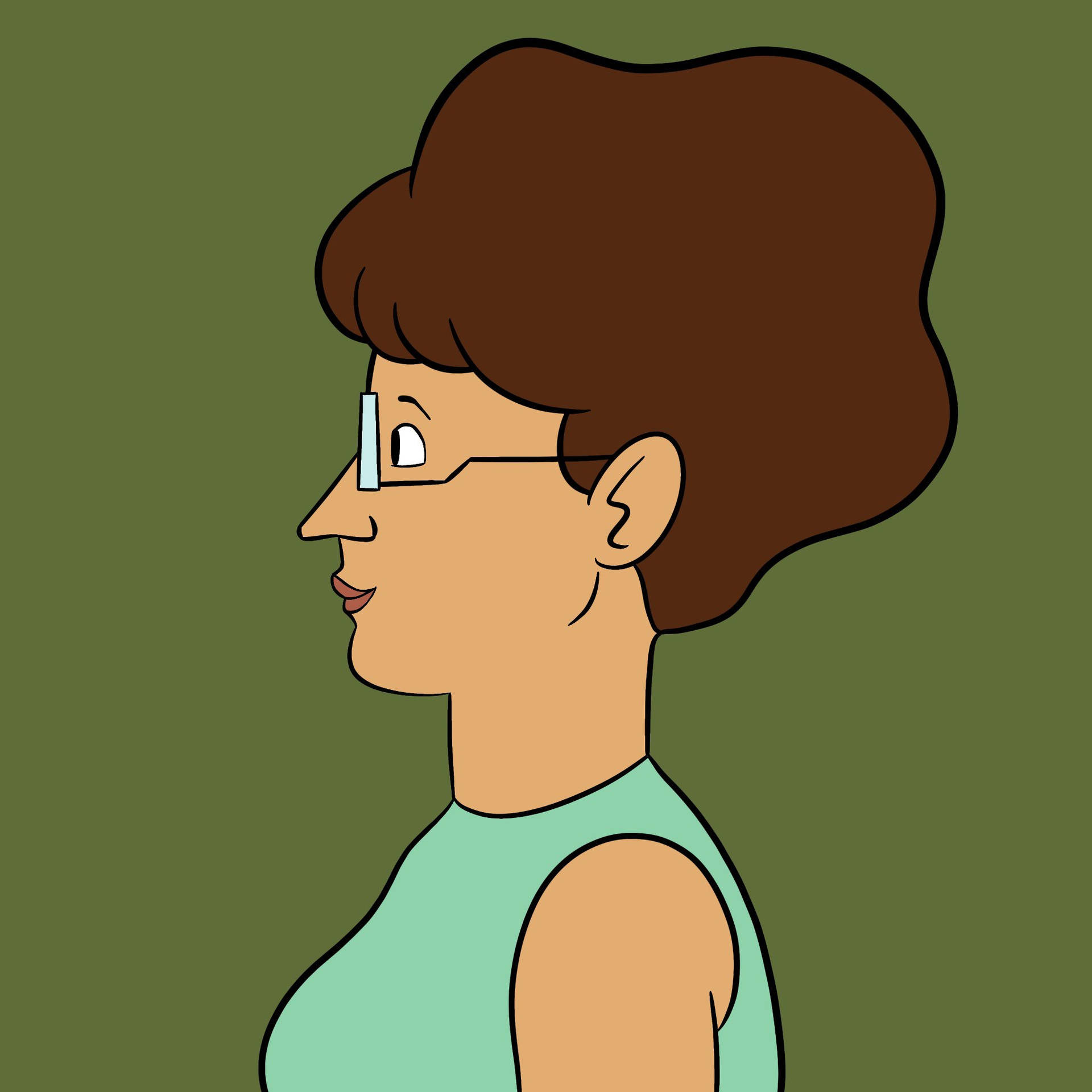 Peggy Hill King Of The Hill Background