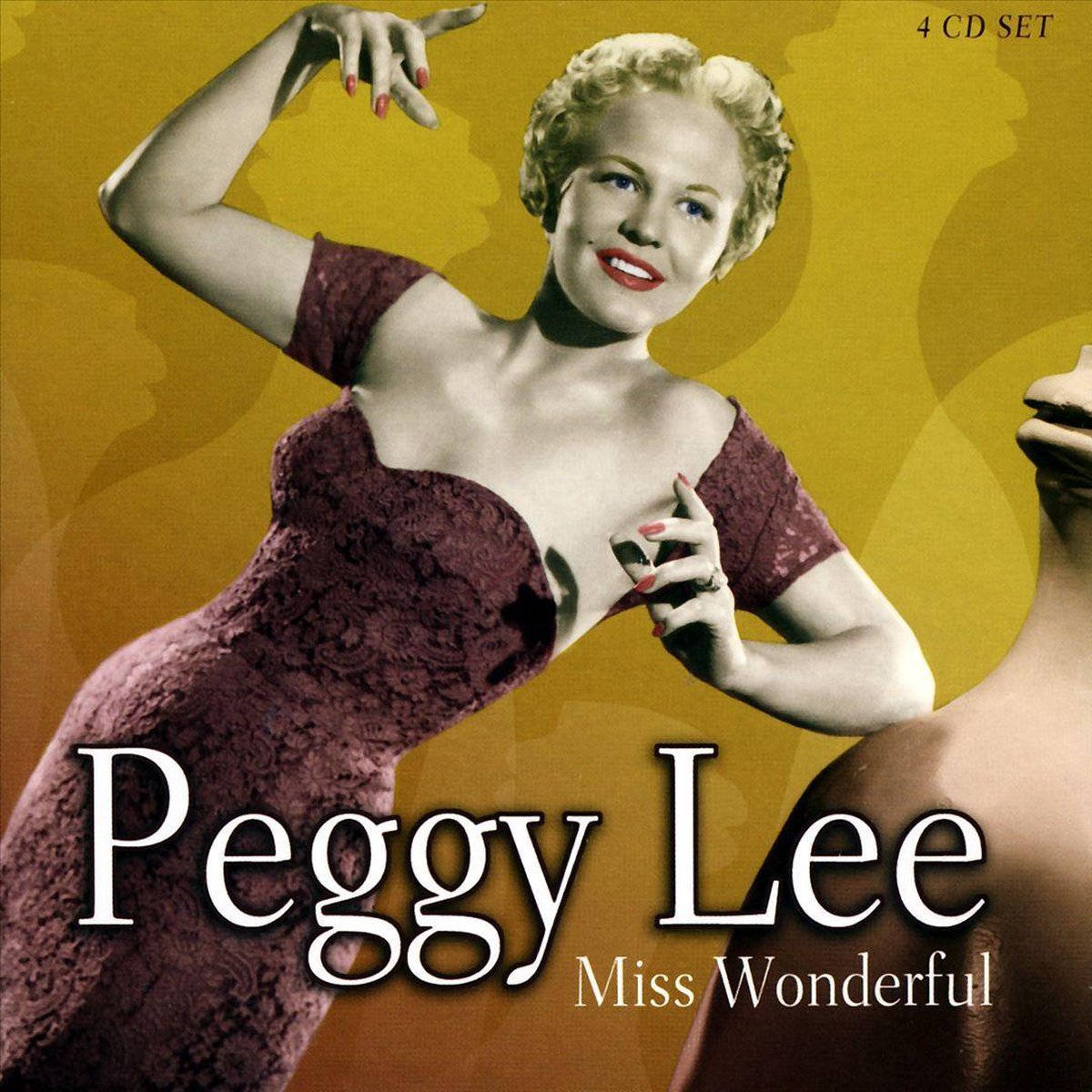 Peggy Lee For Miss Wonderful Album Wallpaper