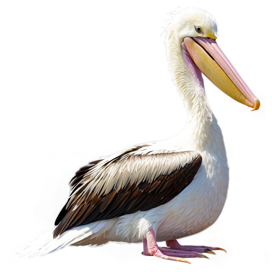 Pelican Bird Water Png Jsg PNG