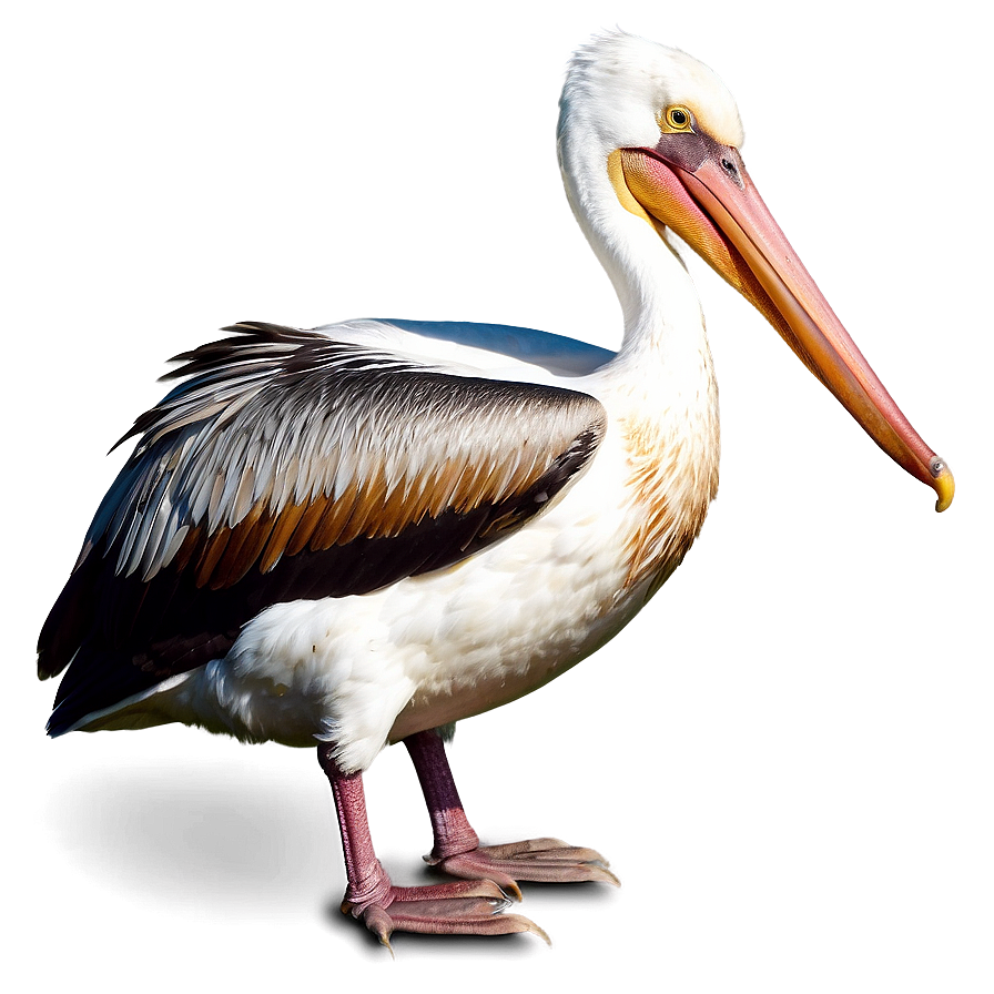 Pelican Bird Water Png Unf PNG