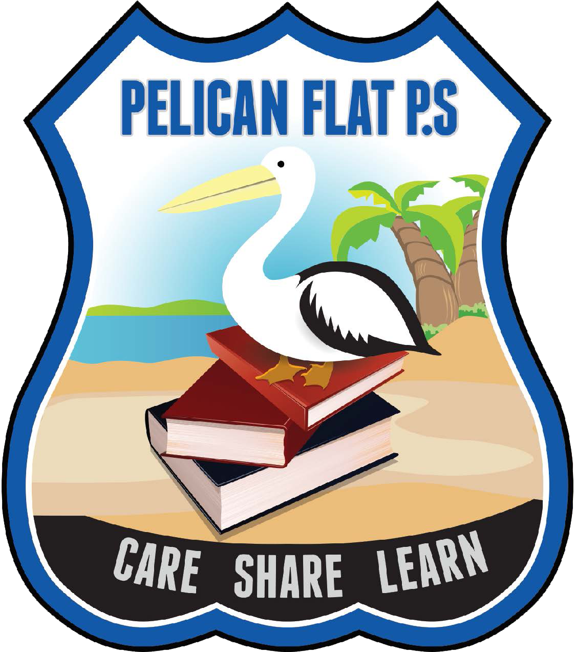 Pelican Flat P S Logo PNG