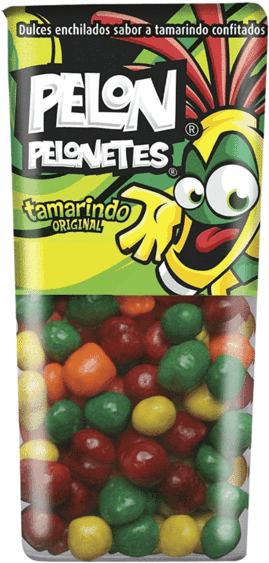 Pelon Pelonetes Tamarindo Candy Package PNG