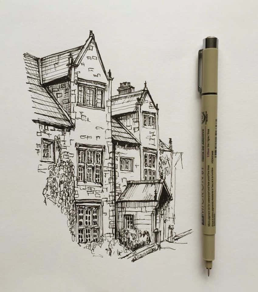 Pen Drawing Pictures