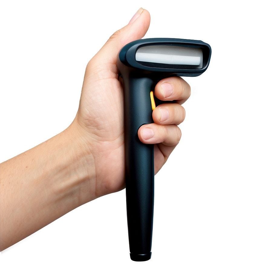 Pen Type Barcode Scanner Png 06272024 PNG