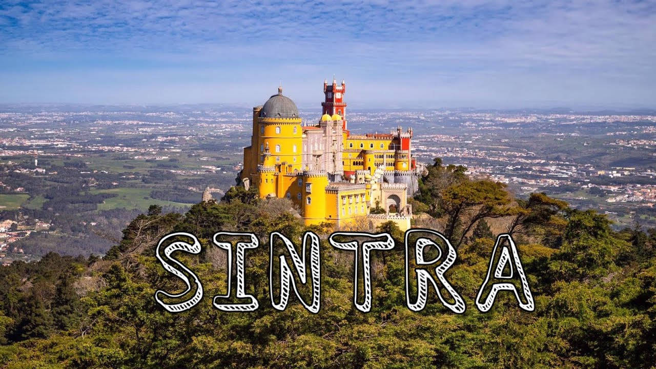 Pena Palace In Sintra Poster Wallpaper