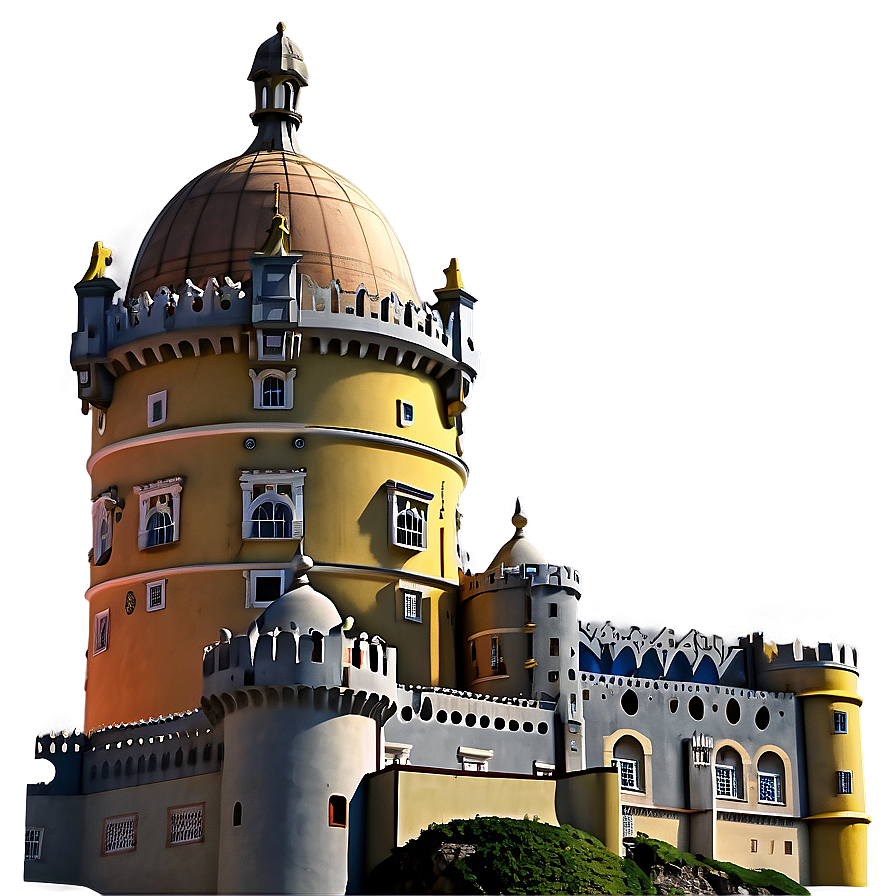 Pena Palace Sintra Png Pax PNG