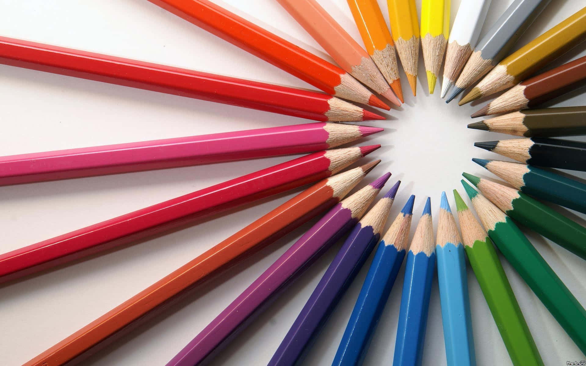 color pencil wallpaper