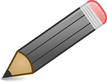 Pencil Icon Graphic PNG