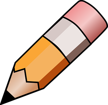 Pencil Icon Graphic PNG