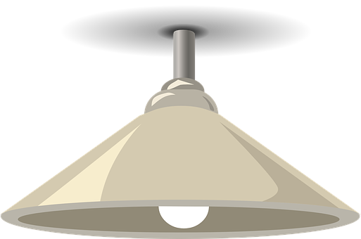 Pendant Lamp Illustration PNG