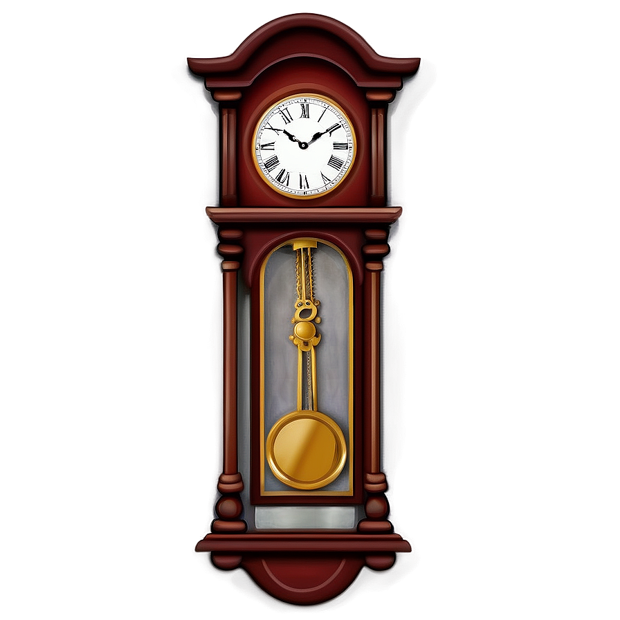 Pendulum Clock Clipart Png 06262024 PNG