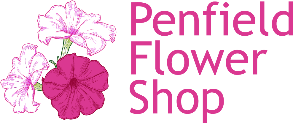 Penfield_ Flower_ Shop_ Logo PNG
