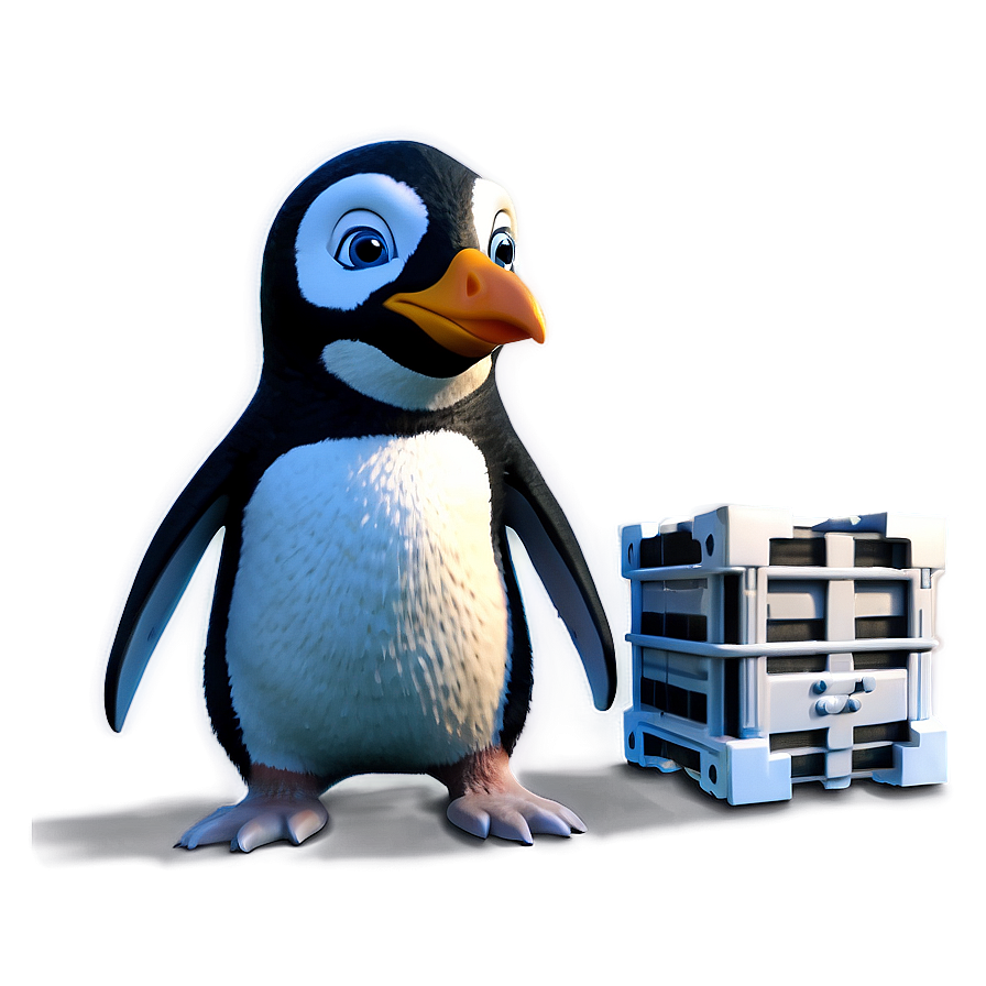 Penguin Adventure Png 05062024 PNG