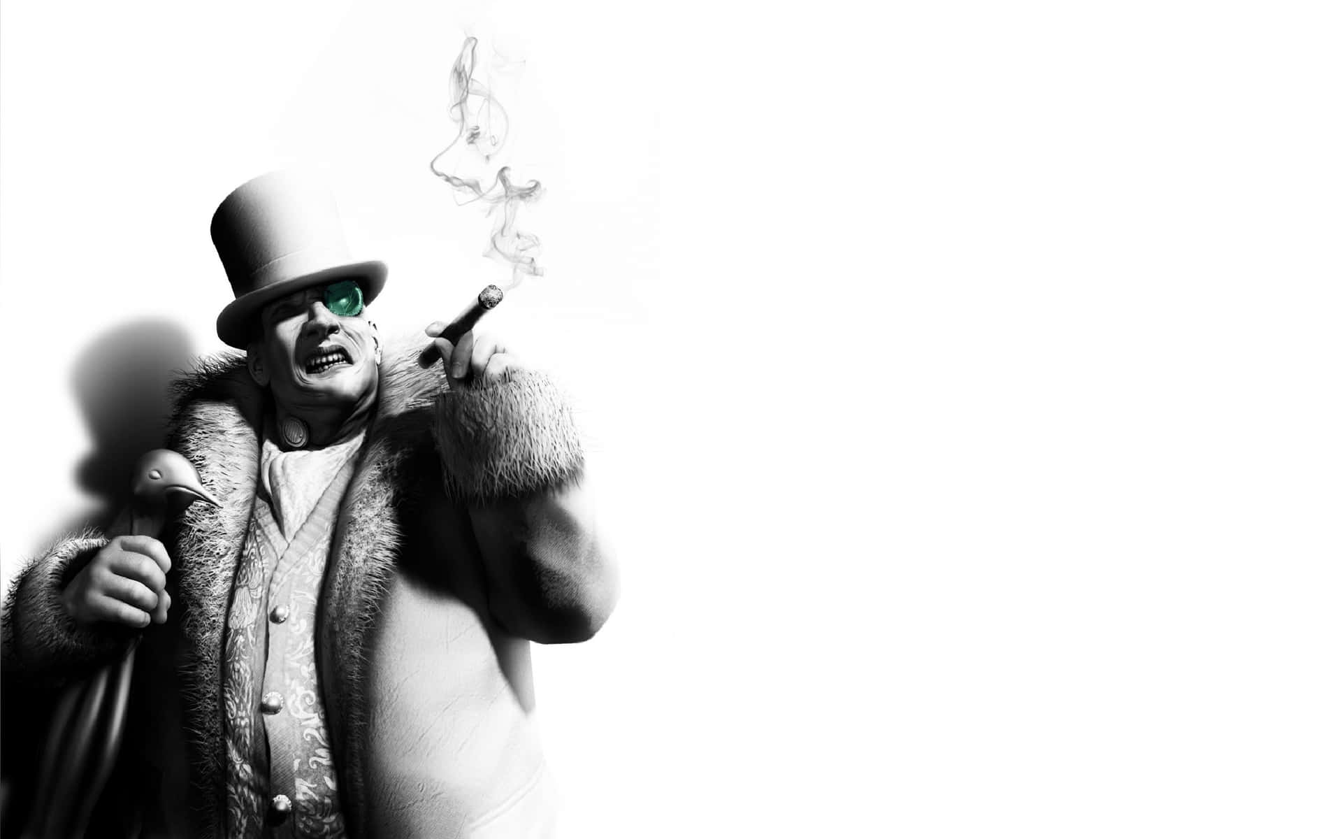 Penguin Arkham City Villain Wallpaper