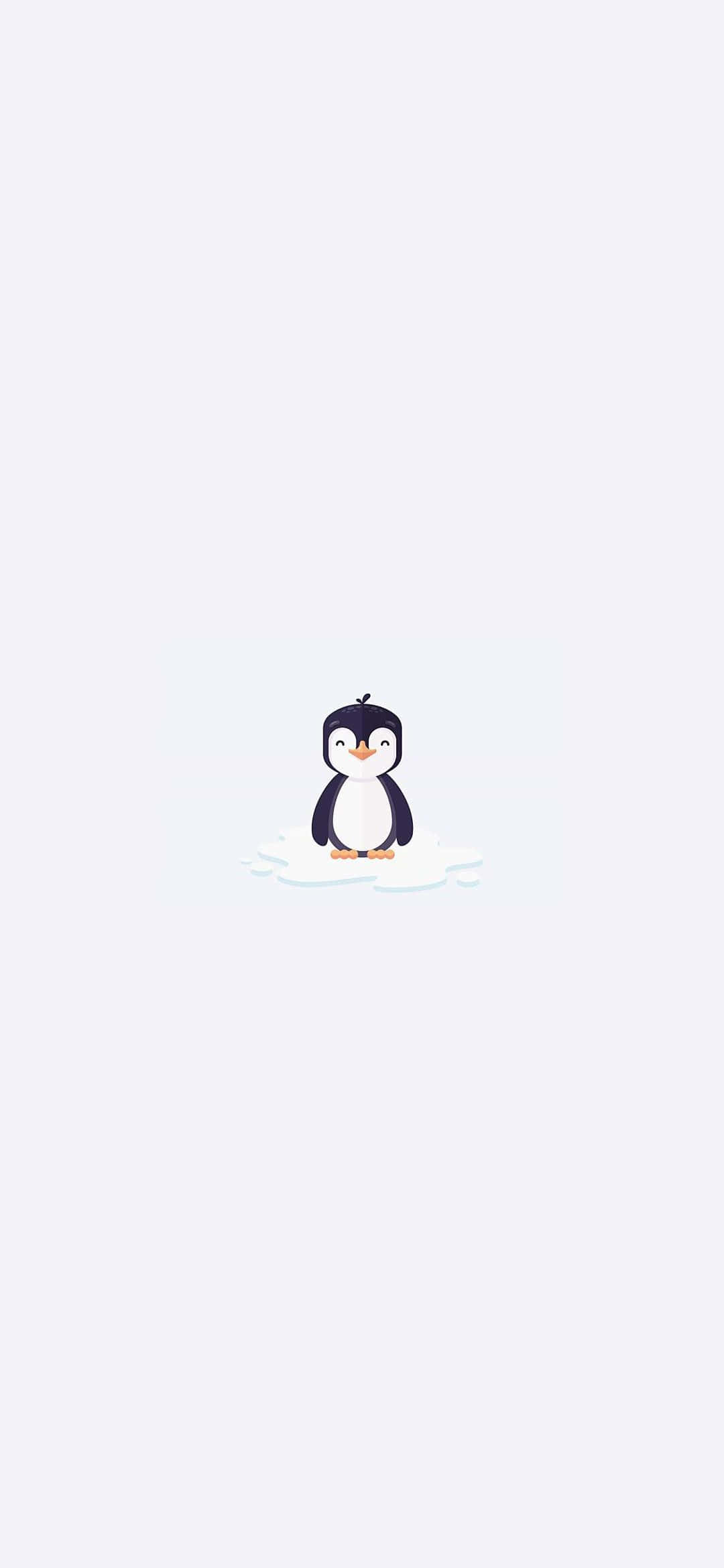 Niedlicherbaby-pinguin