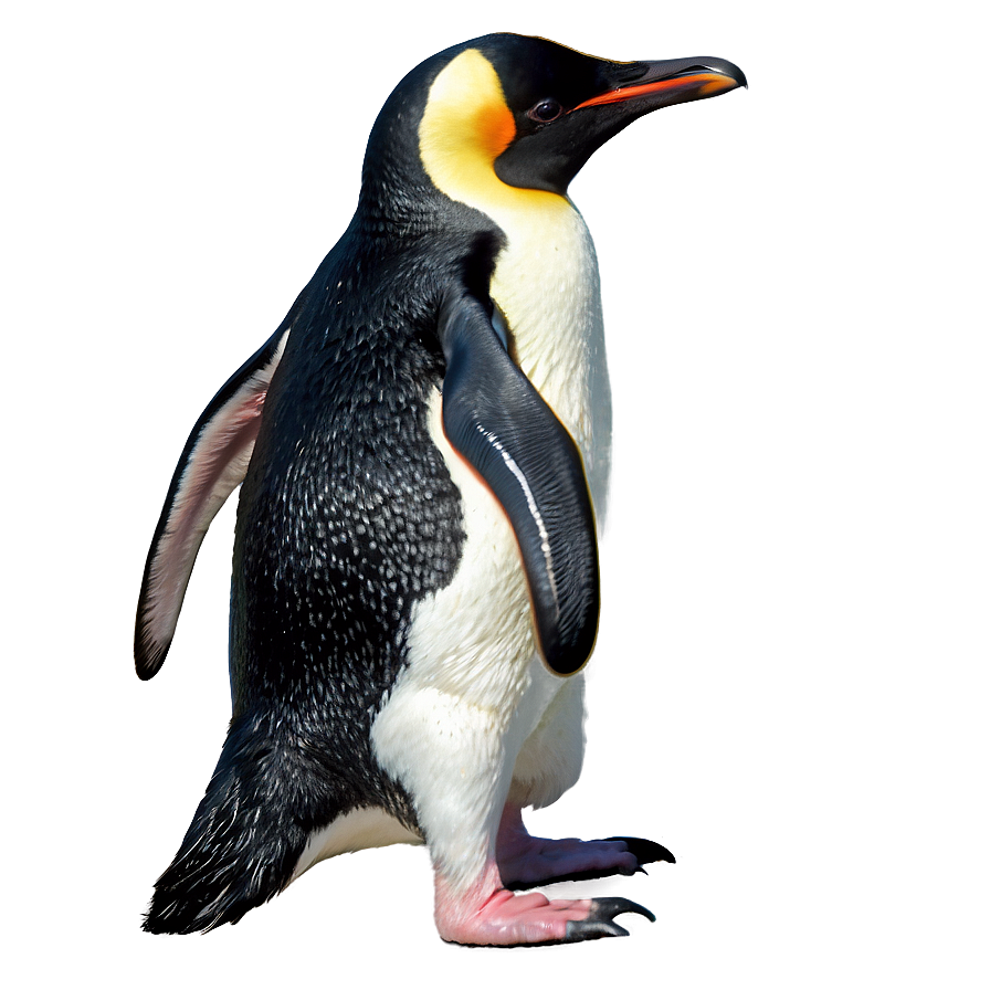 Penguin Bird Antarctic Png 05032024 PNG