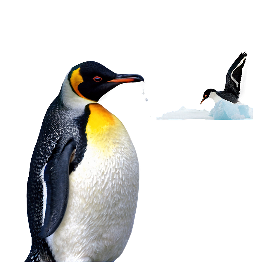 Penguin Bird Antarctic Png Lok59 PNG