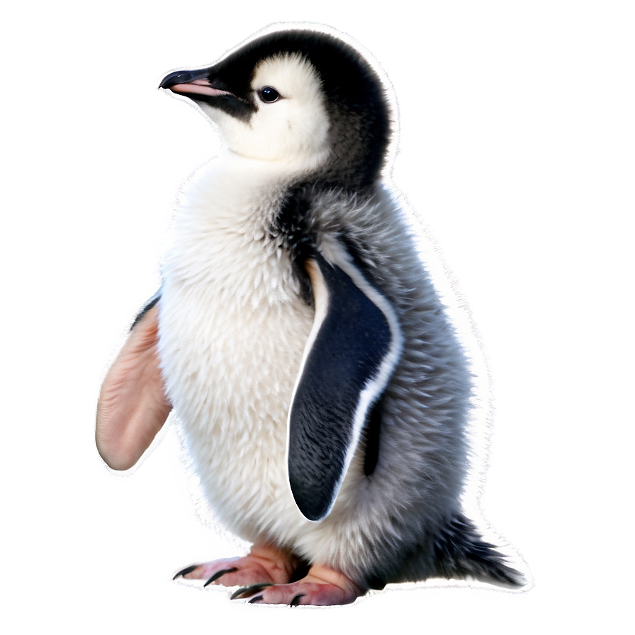 Penguin Chick Png Nwc64 PNG