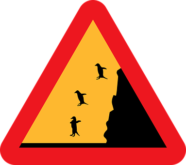 Penguin_ Crossing_ Sign PNG