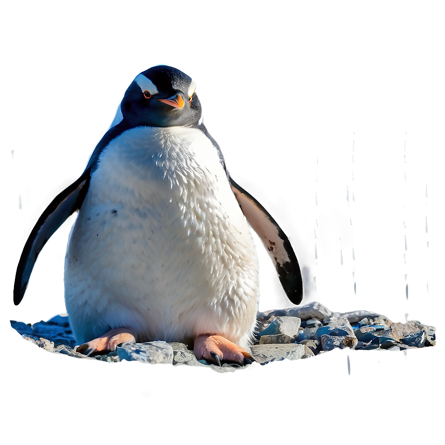 Penguin In The Wild Png 05062024 PNG