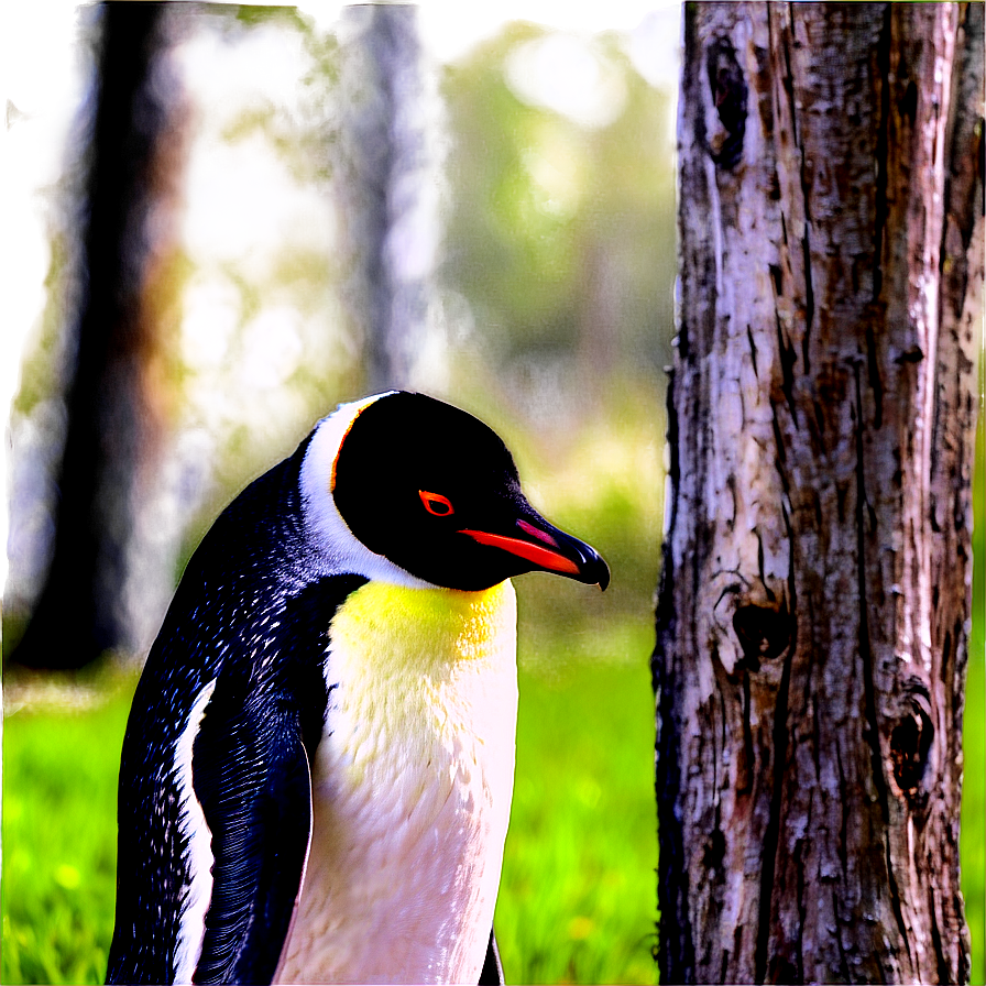 Penguin In The Wild Png 05062024 PNG