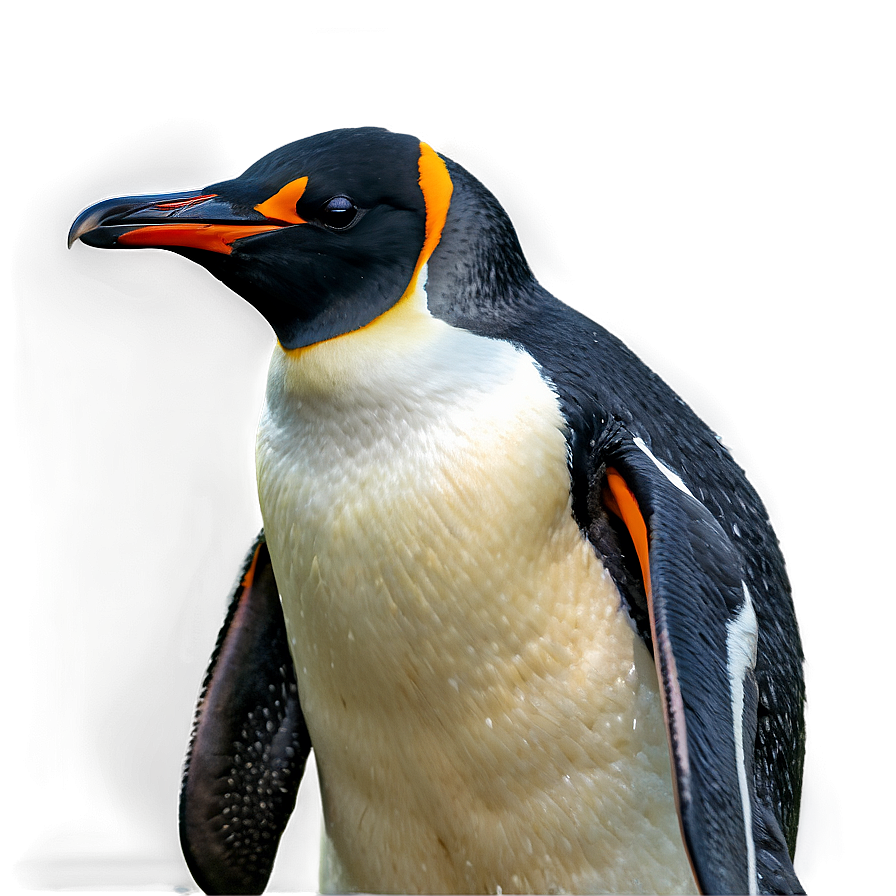 Download Penguin In The Wild Png Kgd | Wallpapers.com