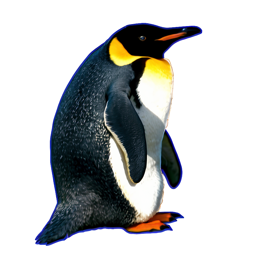 Penguin Outline Png Hhq PNG