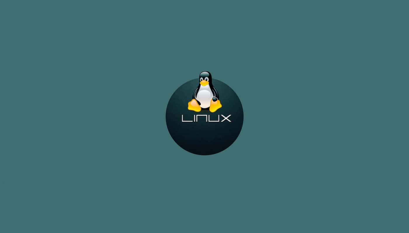 Download Charming Penguin Tux Linux Mascot Wallpaper | Wallpapers.com