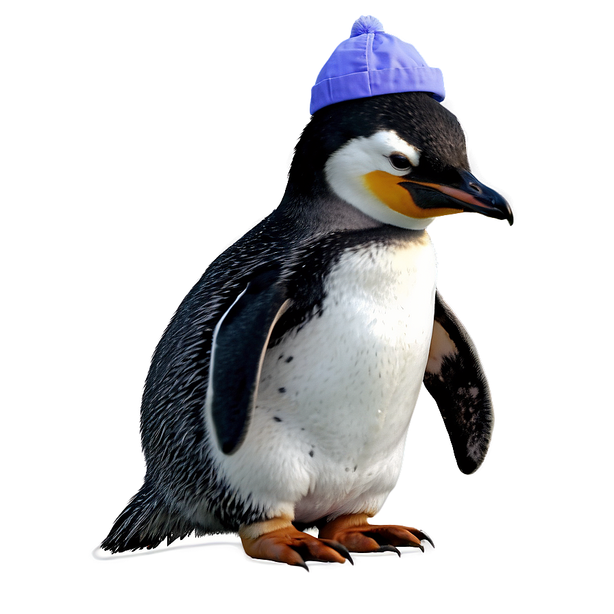 Penguin With Hat Png 05062024 PNG